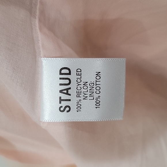 Staud Riviera Tiered Dress - Picture 7 of 7